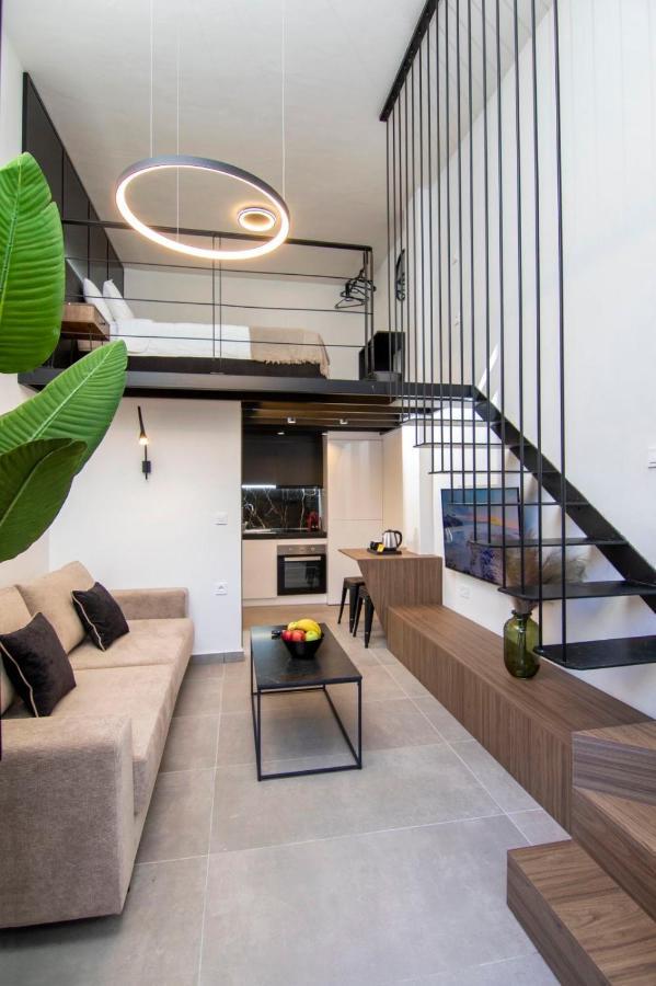 Apartamento Luxury Loft In The Center Rhodes City Exterior foto